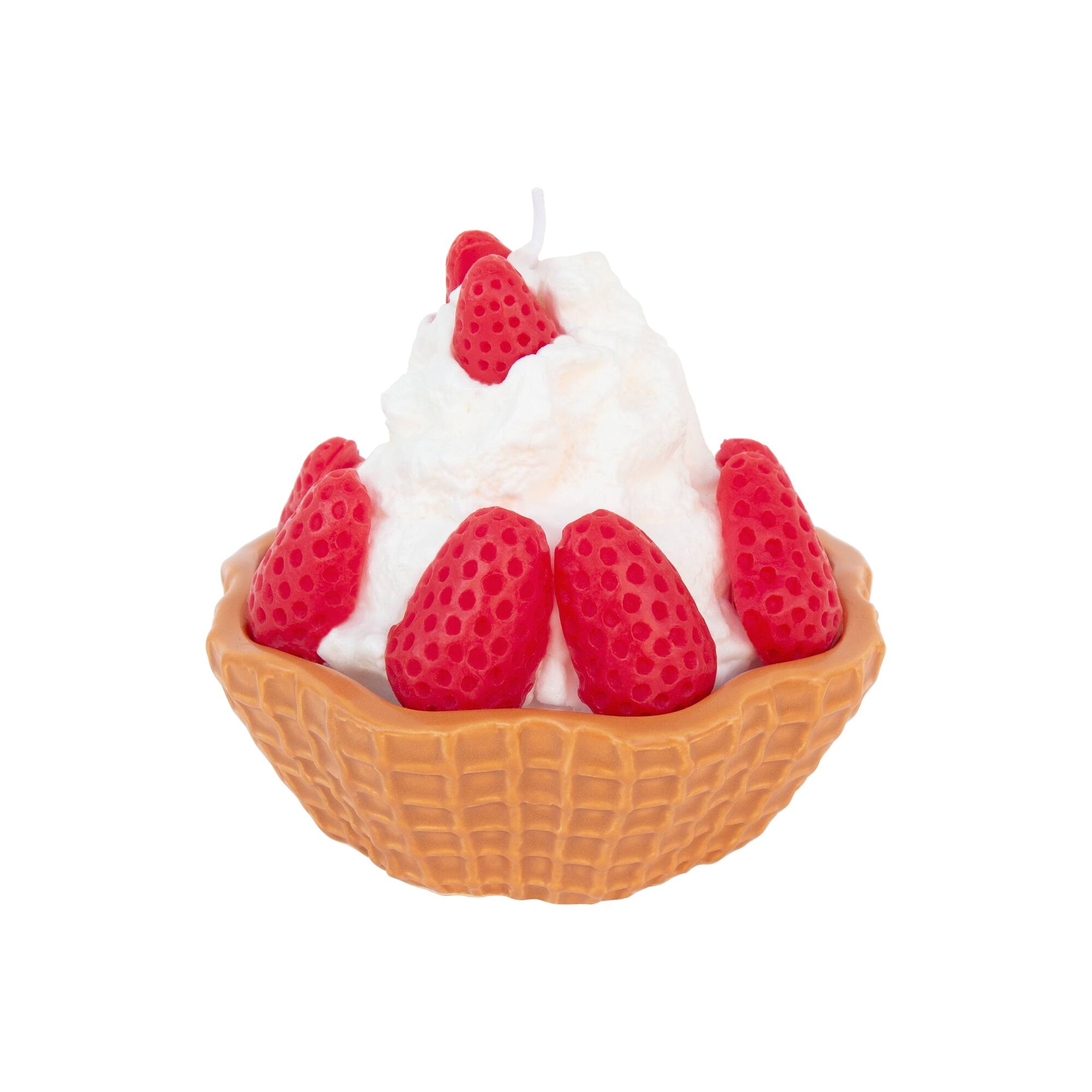 Strawberry Waffle Bowl Scented Candle by Ashland®